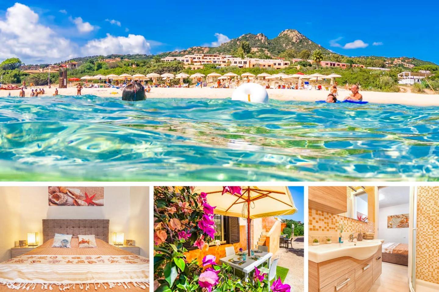 SARDESIDENCE Spiaggia Privata WiFi Parcheggio Riservato Costa Rei Esterno foto