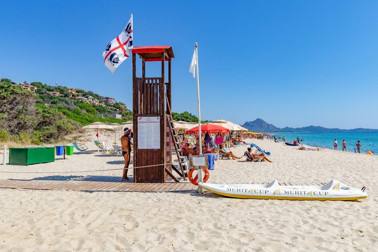 SARDESIDENCE Spiaggia Privata WiFi Parcheggio Riservato Costa Rei Esterno foto