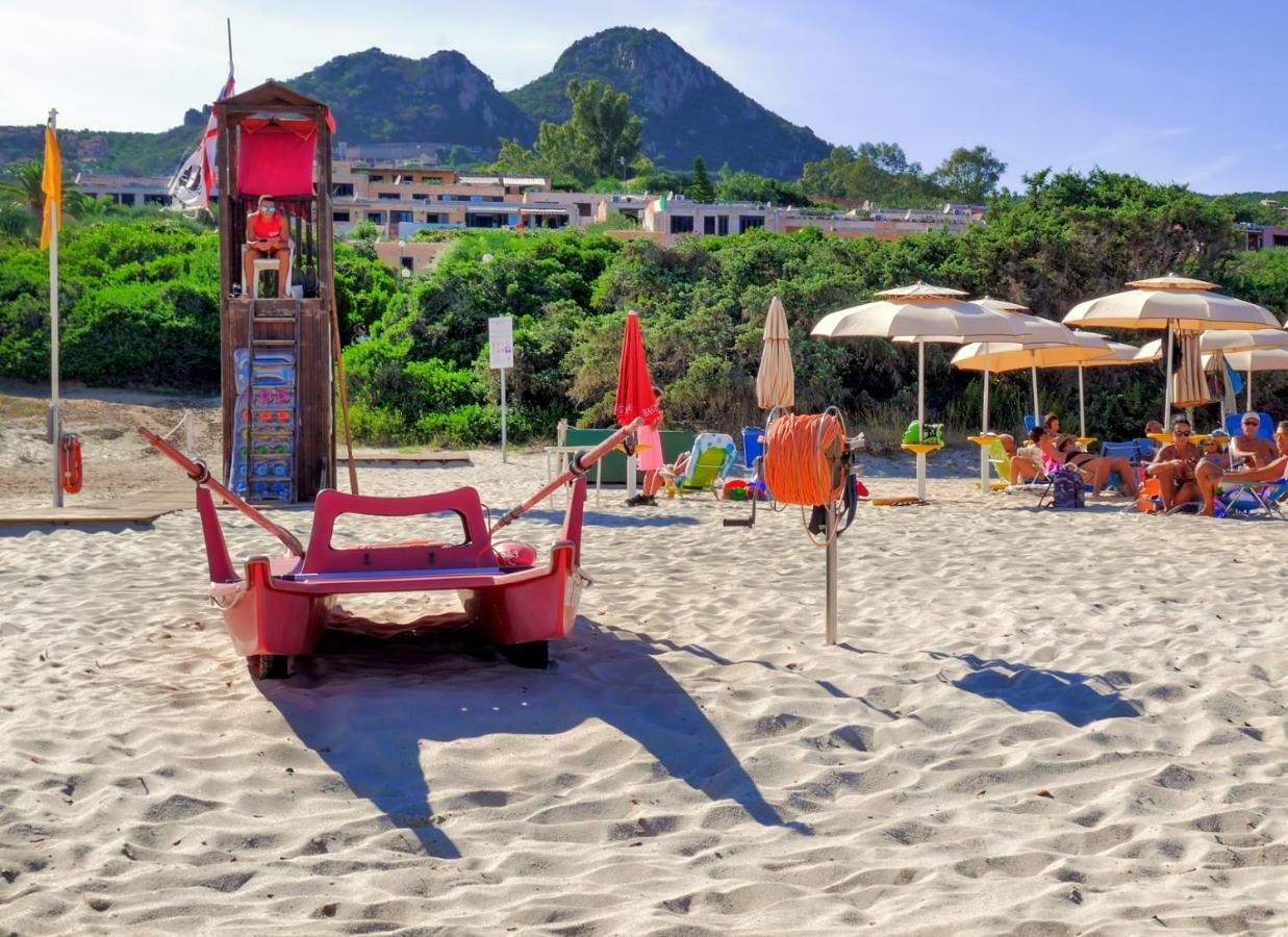 SARDESIDENCE Spiaggia Privata WiFi Parcheggio Riservato Costa Rei Esterno foto