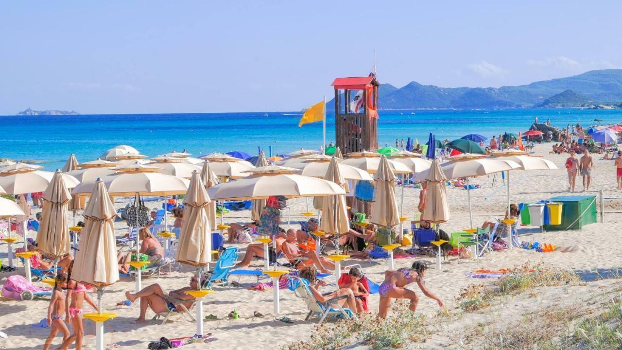 SARDESIDENCE Spiaggia Privata WiFi Parcheggio Riservato Costa Rei Esterno foto