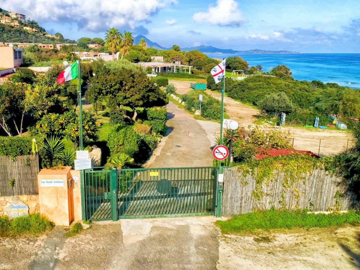SARDESIDENCE Spiaggia Privata WiFi Parcheggio Riservato Costa Rei Esterno foto